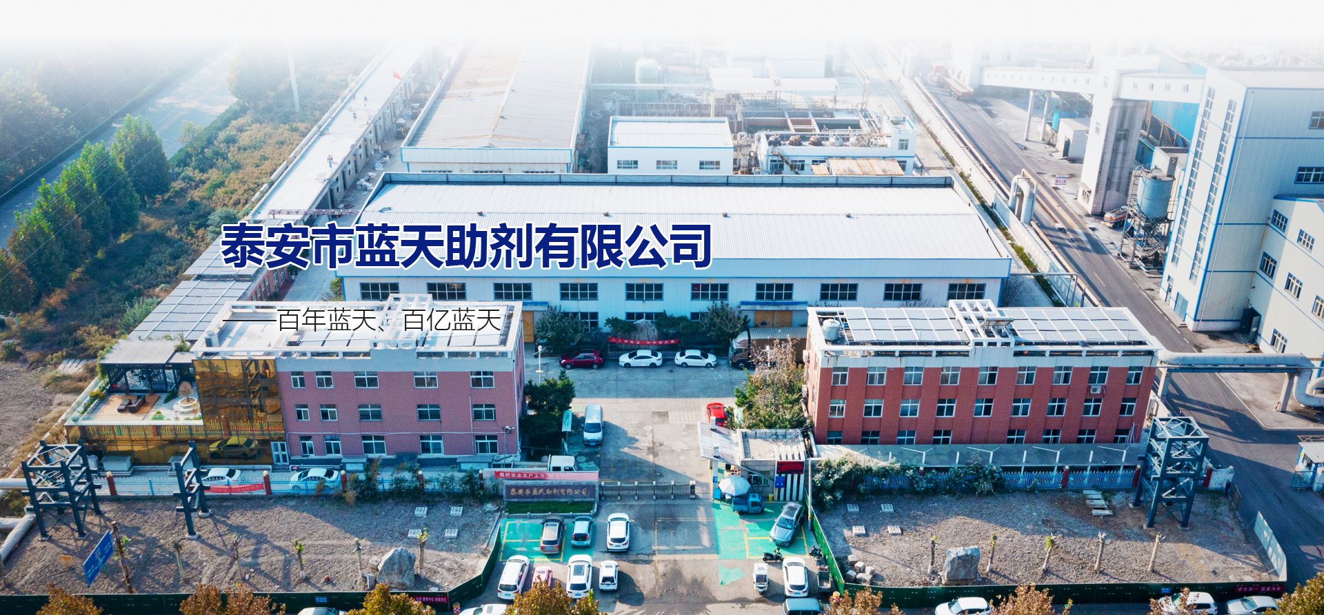 泰安市蓝天助剂有限公司 