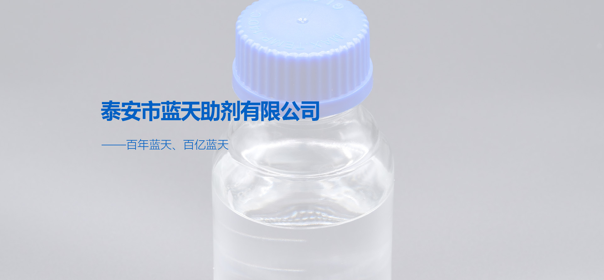 泰安市蓝天助剂有限公司 